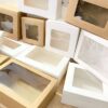 Printing and processing L size window box
