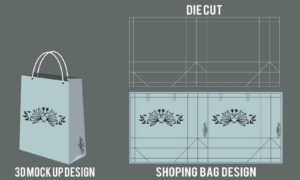THIẾT KẾ TÚI XÁCH GIẤY