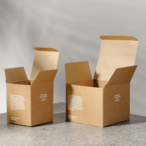 In hộp giấy 58 In ấn và gia công Hộp có cửa sổ size XL